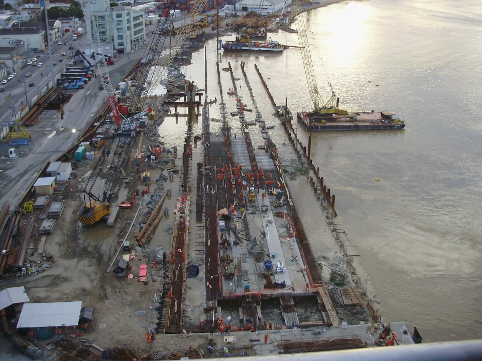 Porto Itajaí - Ampliação