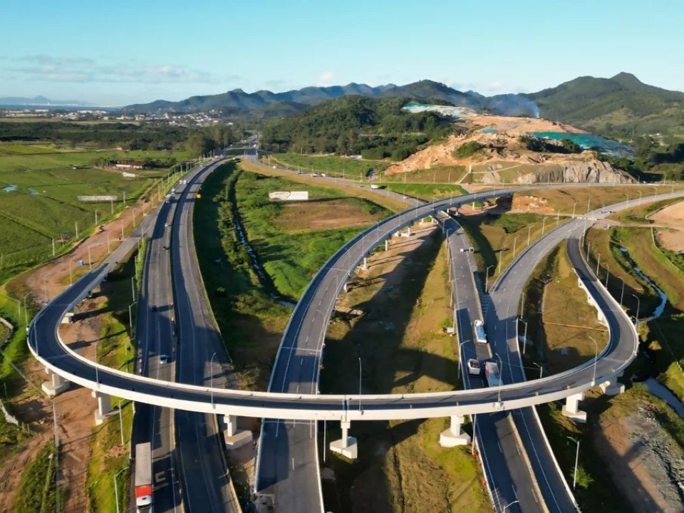 Contorno BR 101 Florianópolis