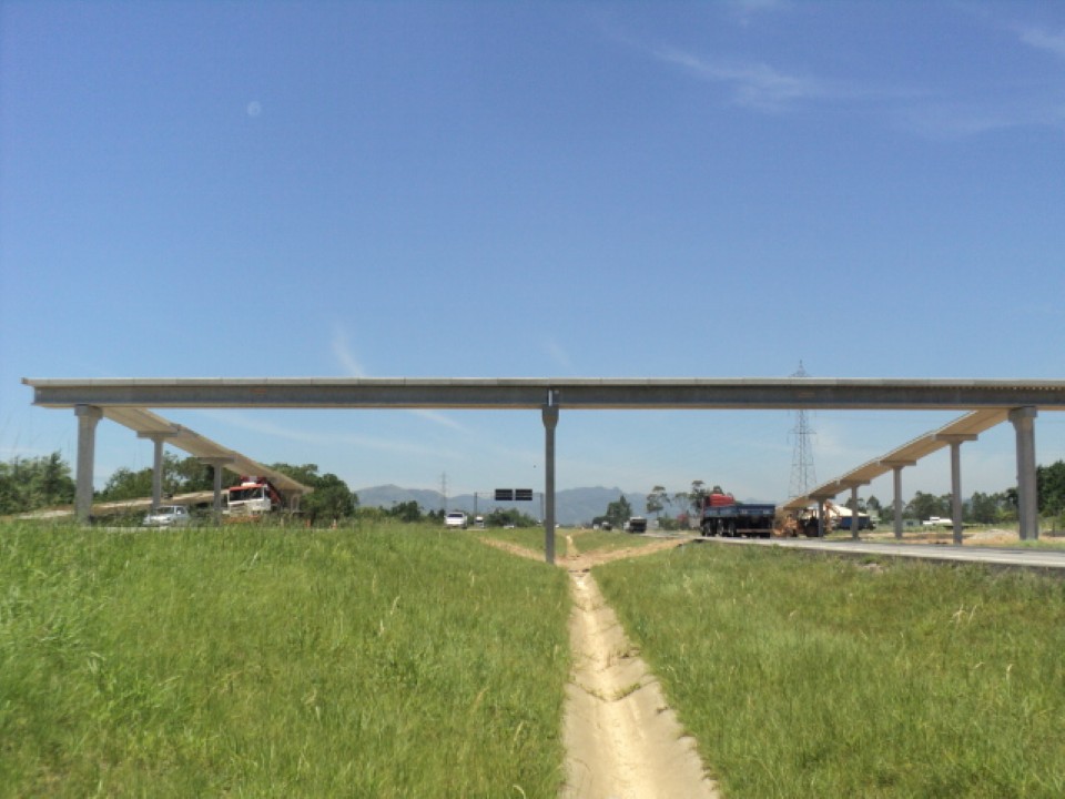 Passarela BR 101